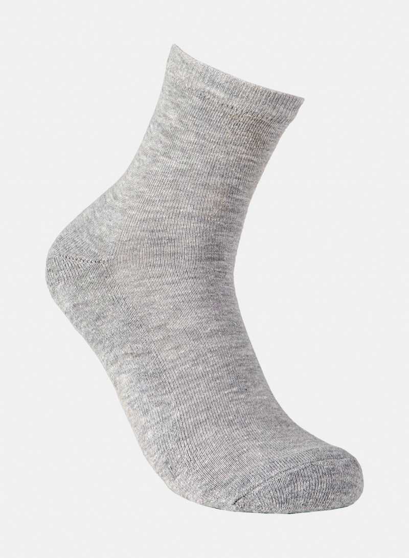 Odds Women's Pack of 3 Half Terry High L-Shape Casual Socks - Image 3